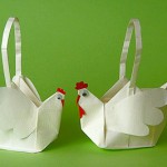 Курочки-корзинки