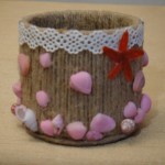 Коробочка с ракушками