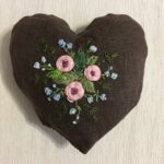 Игольница Сердце